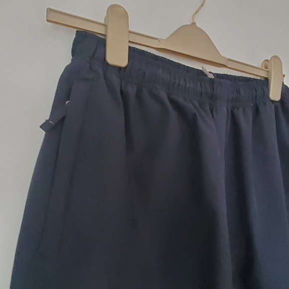 Women's Snow Pants Pockets Stretch Waist Winter Outdoor Work Pants Gorpcore - Picture 4 of 9